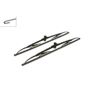 Bosch Twin 530/530 mm Mercedes Zetros 08.2009→ ablaktörlő (3397118400)