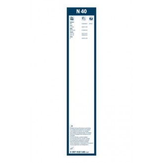 Bosch Twin 400 mm Volvo N 12 09.1983-01.1998 ablaktörlő (3397018140)