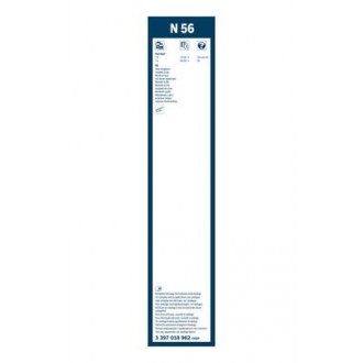 Bosch Twin 550 mm DAF 95 01.1987-12.1998 ablaktörlő (3397018962)