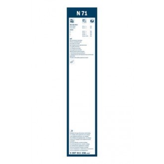 Bosch Twin 700 mm Scania P-Serie 2004 09.2004-02.2020 ablaktörlő (3397011238)