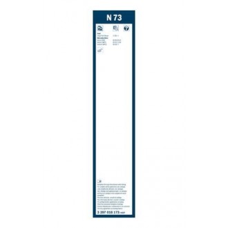 Bosch Twin 700 mm Mercedes Actros II ablaktörlő (MP2) 04.2003-12.2008 (3397018173)