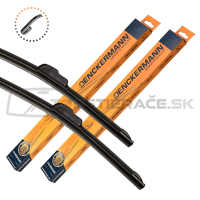 Škoda Fabia I (6Y2) 09.1999-03.2008 Denckermann 525/475 mm ablaktörlők