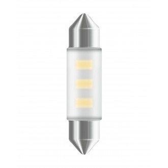 Neolux C10W 41mm Hideg Fehér 6000K 2DB/CSOMAG