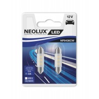 Neolux C5W 36mm Hideg Fehér 6000K 2DB/CSOMAG