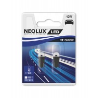 NEOLUX W5W FÉNYES FEHÉR 6000K 2DB/CSOMAG