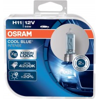 OSRAM H11 COOL BLUE INTENSE 2DB/CSOMAG.