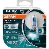 Osram H4 Cool Blue Intense 5000K +100% (2db/Csomag)
