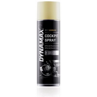 DXI1 MŰSZERFAL SPRAY VANÍLIA 500ML DYNAMAX
