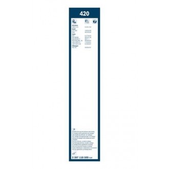 Bosch Twin 425/425 mm Hyundai Grace 12.1986→ ablaktörlő (3397118500)