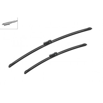 Mercedes Trieda ML (166) 06.2011-08.2011 Bosch AeroTwin 700/530 mm ablaktörlők