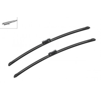 Seat Leon (1P1) 03.2009-12.2012 Bosch AeroTwin 650/650 mm ablaktörlők