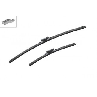 Subaru Forester (S14) 05.2019--> Bosch AeroTwin 650/400 mm ablaktörlők