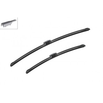 Nissan Terrano (D10) 12.2016-> Bosch AeroTwin 600/450 mm ablaktörlők