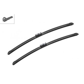 Škoda Superb I (3U4) 12.2001-10.2004 Bosch AeroTwin 530/530 mm ablaktörlők