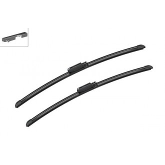 Audi A6 (4F2,C6) 04.2004-09.2011 Bosch AeroTwin 555/555 mm ablaktörlők