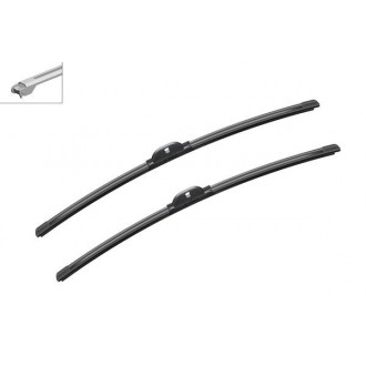 Audi A8 (4E,D3) 11.2002-07.2010 Bosch AeroTwin 600/600 mm ablaktörlők