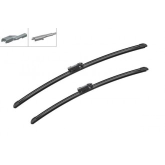 Volvo S80 I (08.2004-07.2006) Bosch AeroTwin 600/530 mm ablaktörlők