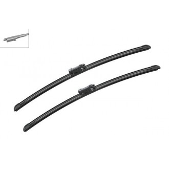 Mercedes Trieda C (205) 11.2013-08.2014 Bosch AeroTwin 550/550 mm ablaktörlők