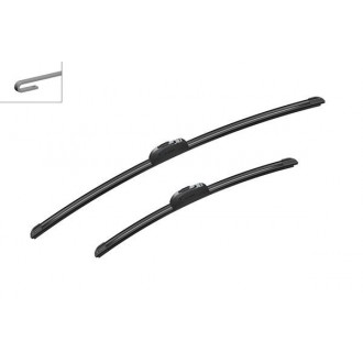 Smart Forfour (454) 01.2004-06.2007 Bosch AeroTwin 650/450 mm ablaktörlők Smart Forfour (454) 01.2004-06.2007 Bosch AeroTwin 650/450 mm ablaktörlők