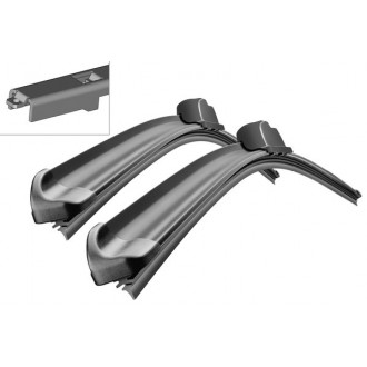 BMW M5 (E60) 07.2003-02.2010 Bosch AeroTwin 600/575 mm ablaktörlők