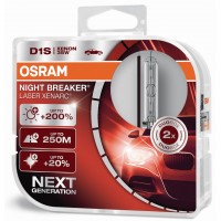 Osram D1S Xenarc Night Breaker Laser +200% 2Db/Csomag