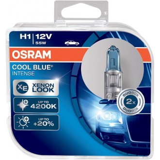 Osram H1 Cool Blue Intense 2db/Csomag.