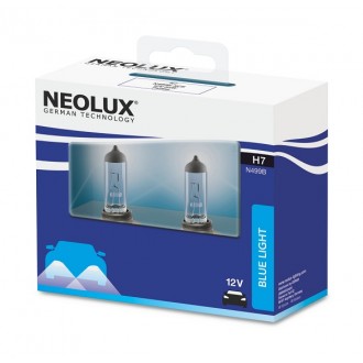 Neolux H7 Blue Light (Xenon megjelenés) 2 db/csomag Neolux H7 Blue Light (Xenon megjelenés) 2 db/csomag