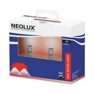 Neolux H1 Extra Light 2 darab/csomag