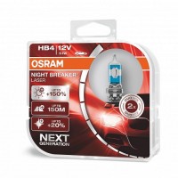 Osram HB4 Night Breaker LASER Gen2 +150% 2db/Csomag