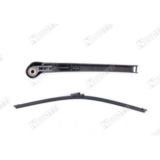 Hátsó ablaktörlő karral ŠKODA Octavia II Combi (1Z5) 05.2004-06.2013 Negotti 410 mm