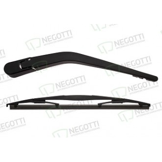 Hátsó ablaktörlő karral BMW Serie 1 (F20;F21) 09.2011-05.2019 Negotti 300 mm