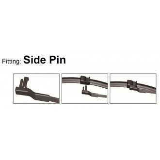 Škoda Octavia II Combi (1Z5) 05.2004-06.2013 HQ Automotive 600/475 mm ablaktörlők