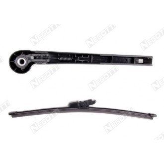 Hátsó ablaktörlő karral Škoda Fabia II (5J2) 06.2013-12.2014 Negotti 280 mm