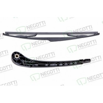 Hátsó ablaktörlő karral RENAULT Clio III (BR/CR) 06.2005-05.2007 Negotti 350 mm