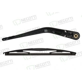 Hátsó ablaktörlő karral BMW Serie 1 (F20;F21) 09.2011-05.2019 Negotti 300 mm