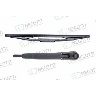 Hátsó ablaktörlő karral SMART Fortwo Coupé (450) 02.2004-03.2007 Negotti 330 mm