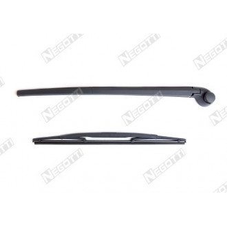 Hátsó ablaktörlő karral ŠKODA Fabia I (6Y2) 09.1999-03.2008 Negotti 360 mm