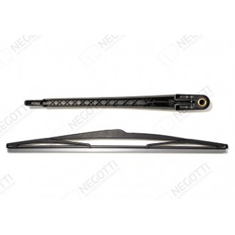 Hátsó ablaktörlő karral PEUGEOT 207 Plus (A7) 11.2012-06.2015 Negotti 400 mm