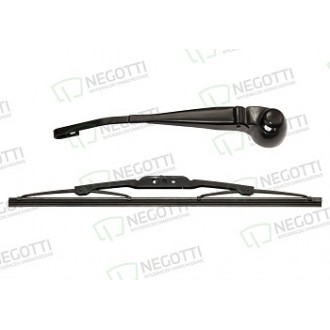 Hátsó ablaktörlő karral SEAT Ibiza HB (6L1) 09.2001-01.2006 Negotti 350 mm