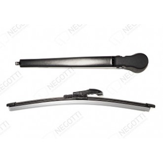 Hátsó ablaktörlő karral MERCEDES Serie A (176) 06.2012-06.2015 Negotti 240 mm