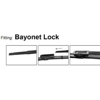 Renault Scenic II (JM) 12.2004-04.2009 HQ Automotive 650/550 mm ablaktörlők