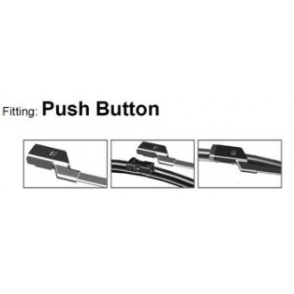 Škoda Fabia II (5J2) 12.2006-05.2013 HQ Automotive 530/530 mm ablaktörlők