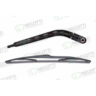 Hátsó ablaktörlő karral MITSUBISHI Colt (CZ) 04.2004-04.2013 Negotti 350 mm