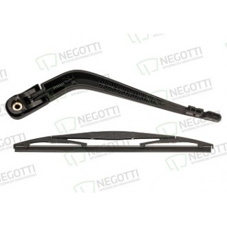 Hátsó ablaktörlő karral NISSAN Note (E11;E11E) 01.2005-08.2014 Negotti 300 mm