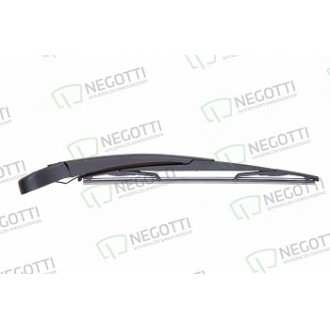 Hátsó ablaktörlő karral RENAULT Clio III (BR/CR) 06.2005-05.2007 Negotti 350 mm