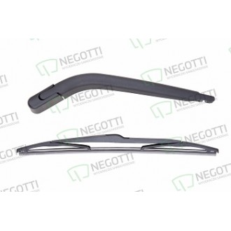Hátsó ablaktörlő karral MITSUBISHI Colt (CZ) 04.2004-04.2013 Negotti 350 mm