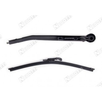 Hátsó ablaktörlő karral BMW Seria X1 (E84) 10.2009-06.2015 Negotti 290 mm