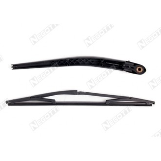 Hátsó ablaktörlő karral Fiat Croma II (194..) 06.2005-12.2010 Negotti 380 mm