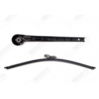 Hátsó ablaktörlő karral ŠKODA Superb II Combi (3T5) 03.2009-05.2015 Negotti 400 mm