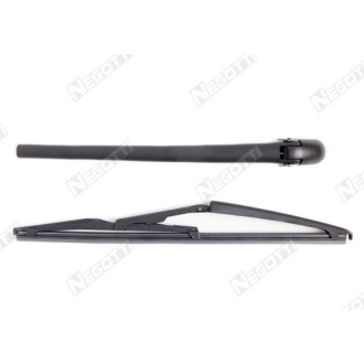 Hátsó ablaktörlő karral Fiat Idea (350) 01.2004-12.2012 Negotti 330 mm